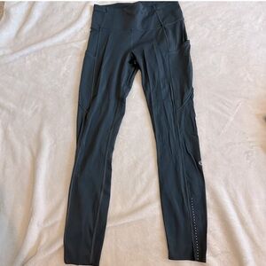 Dark Gray Lululemon Leggings